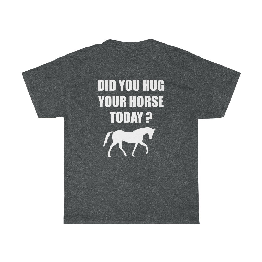 Horse Hugs - White Print