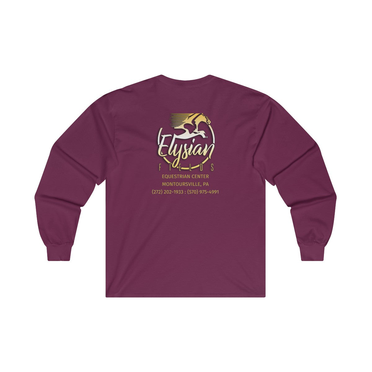 Elysian Fields - Adult Ultra Cotton Long Sleeve Tee