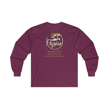 Elysian Fields - Adult Ultra Cotton Long Sleeve Tee