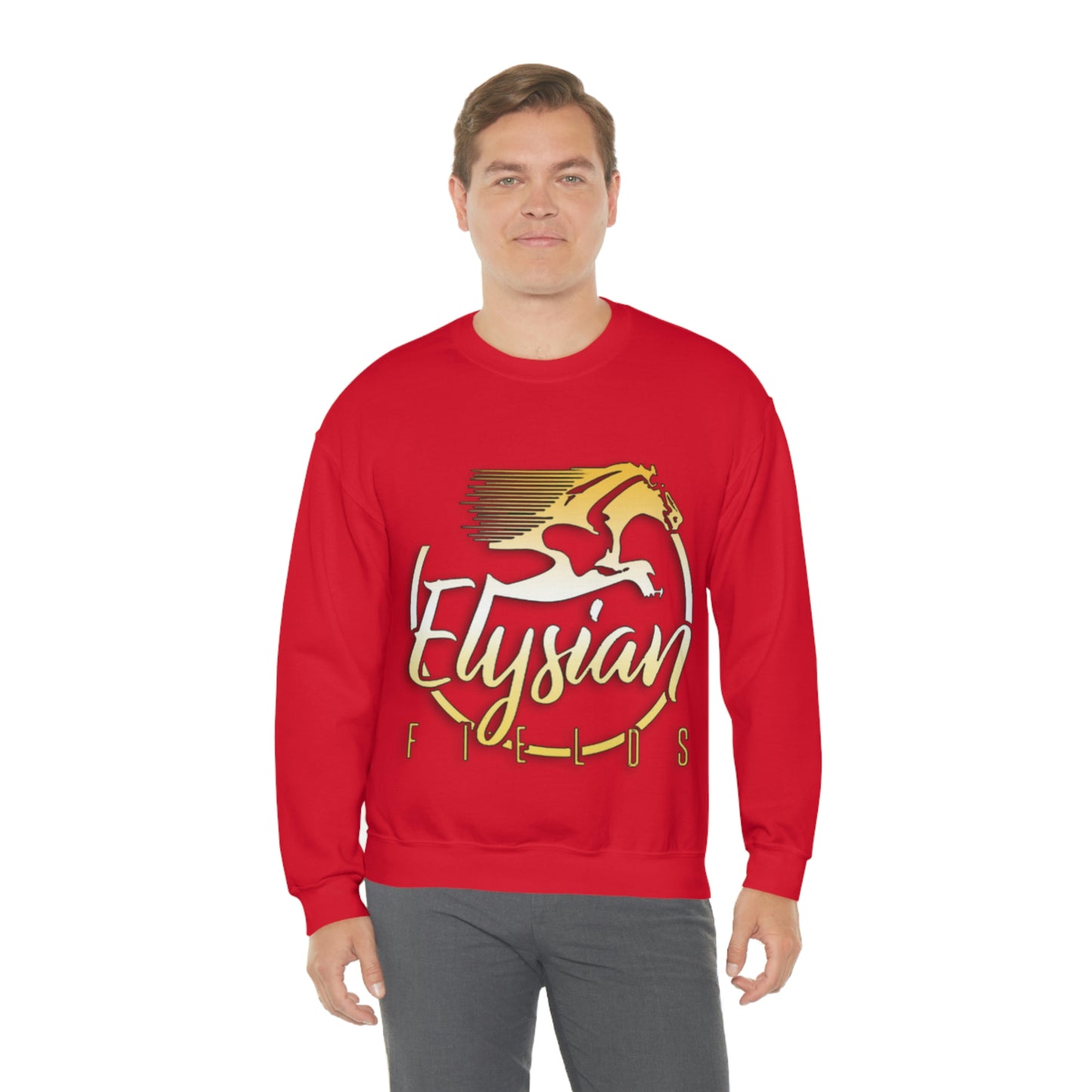 Elysian Fields - Adult Unisex Heavy Blend™ Crewneck Sweatshirt