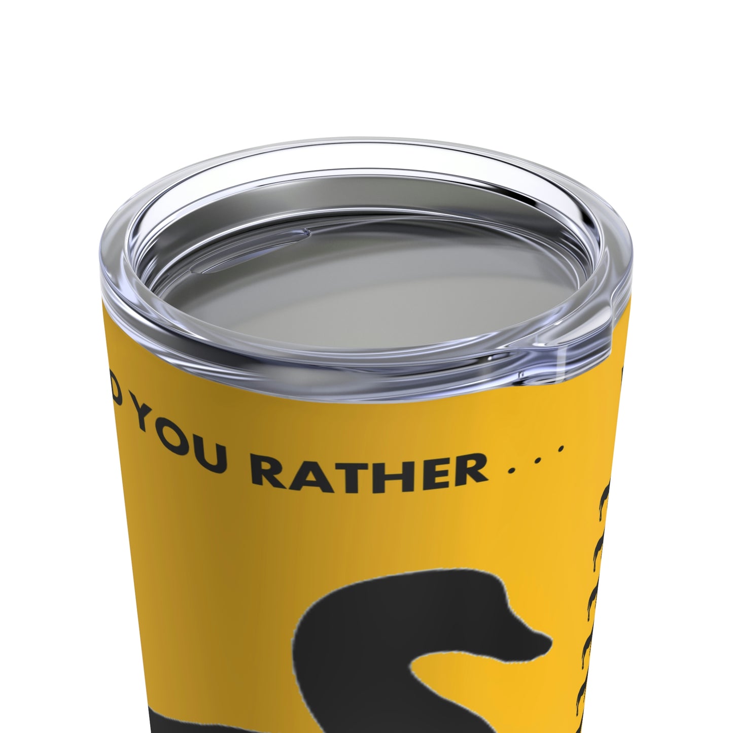 Would You Rather - Duck/Horse - Tumbler 20oz