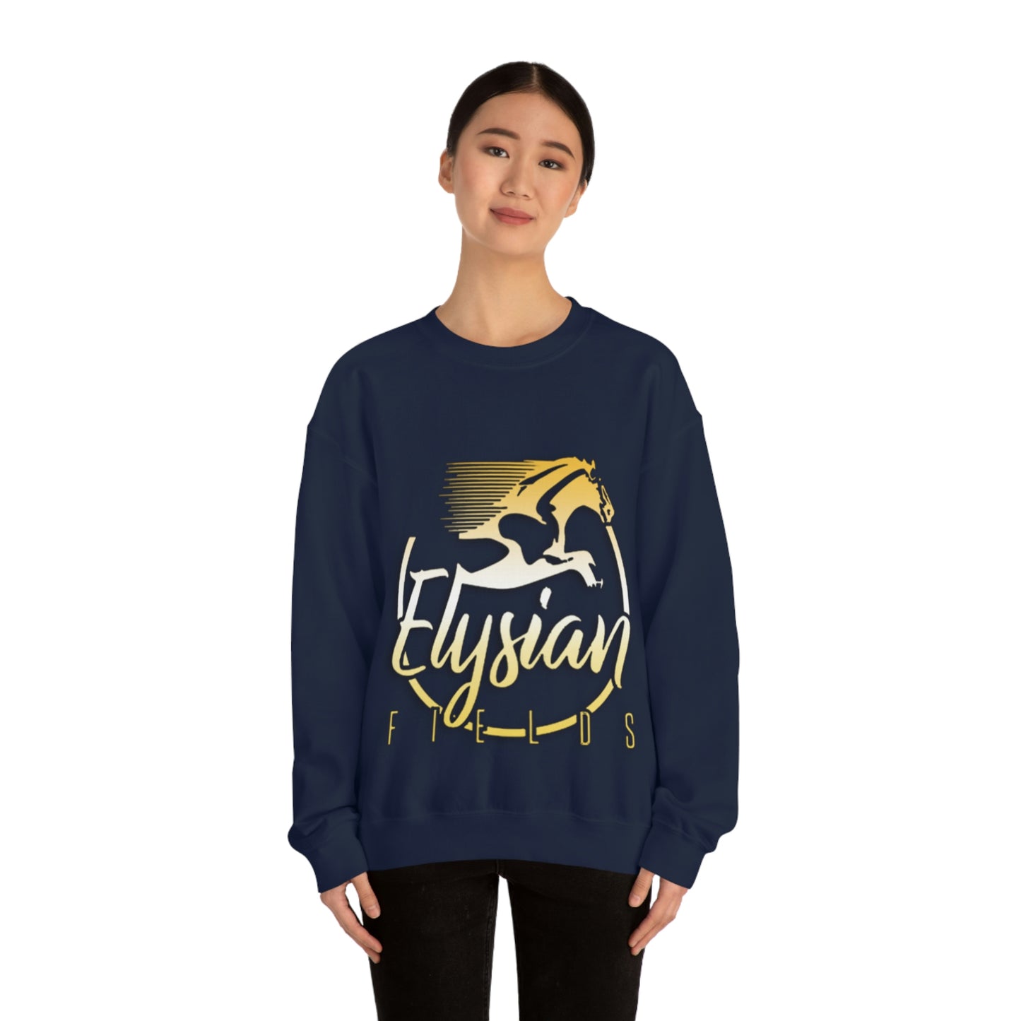 Elysian Fields - Adult Unisex Heavy Blend™ Crewneck Sweatshirt