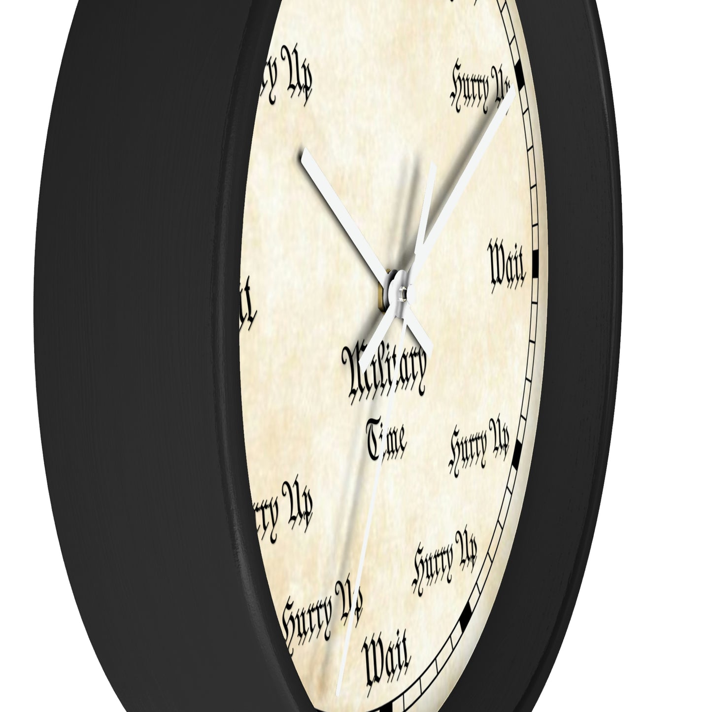 Military Time - Wall clock