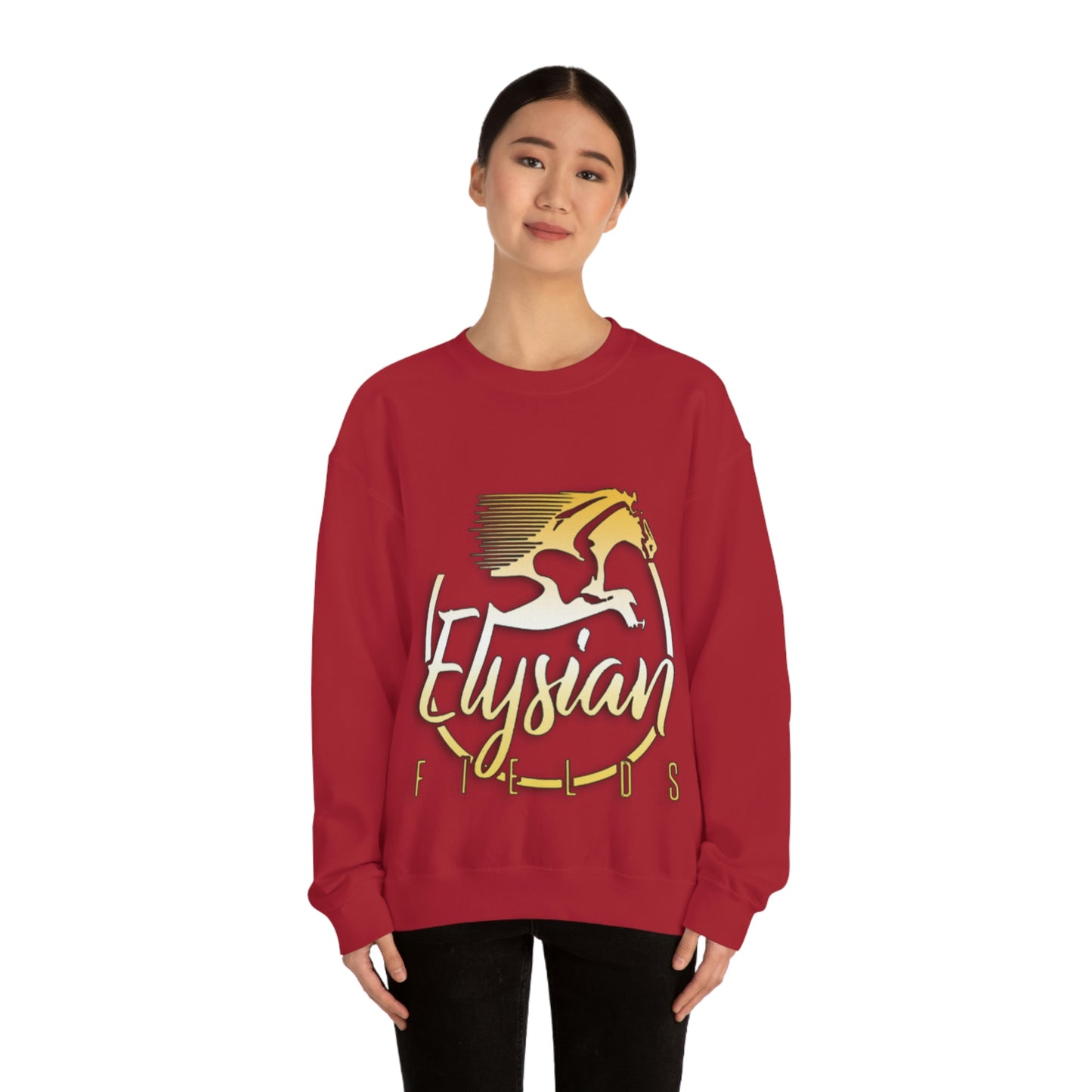 Elysian Fields - Adult Unisex Heavy Blend™ Crewneck Sweatshirt