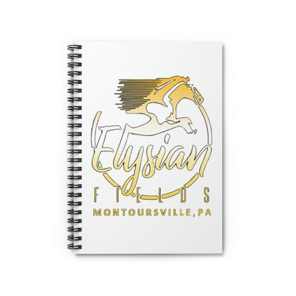 Elysian Fields - Spiral Notebook - Ruled Line