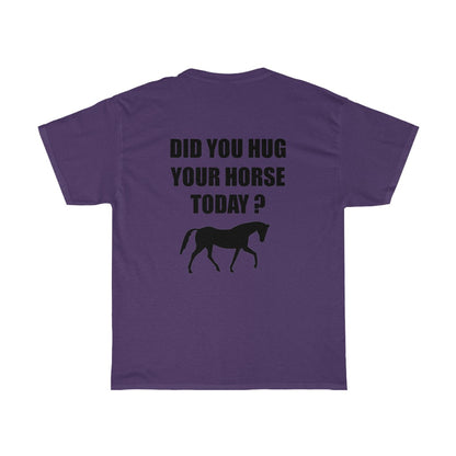 Elysian Fields - Horse Hugs - Black Print