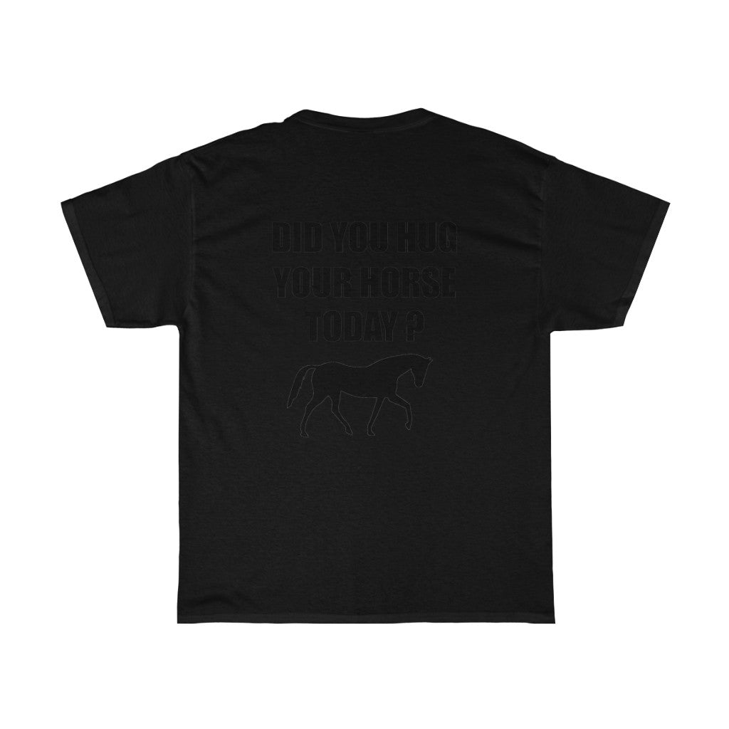 Elysian Fields - Horse Hugs - Black Print