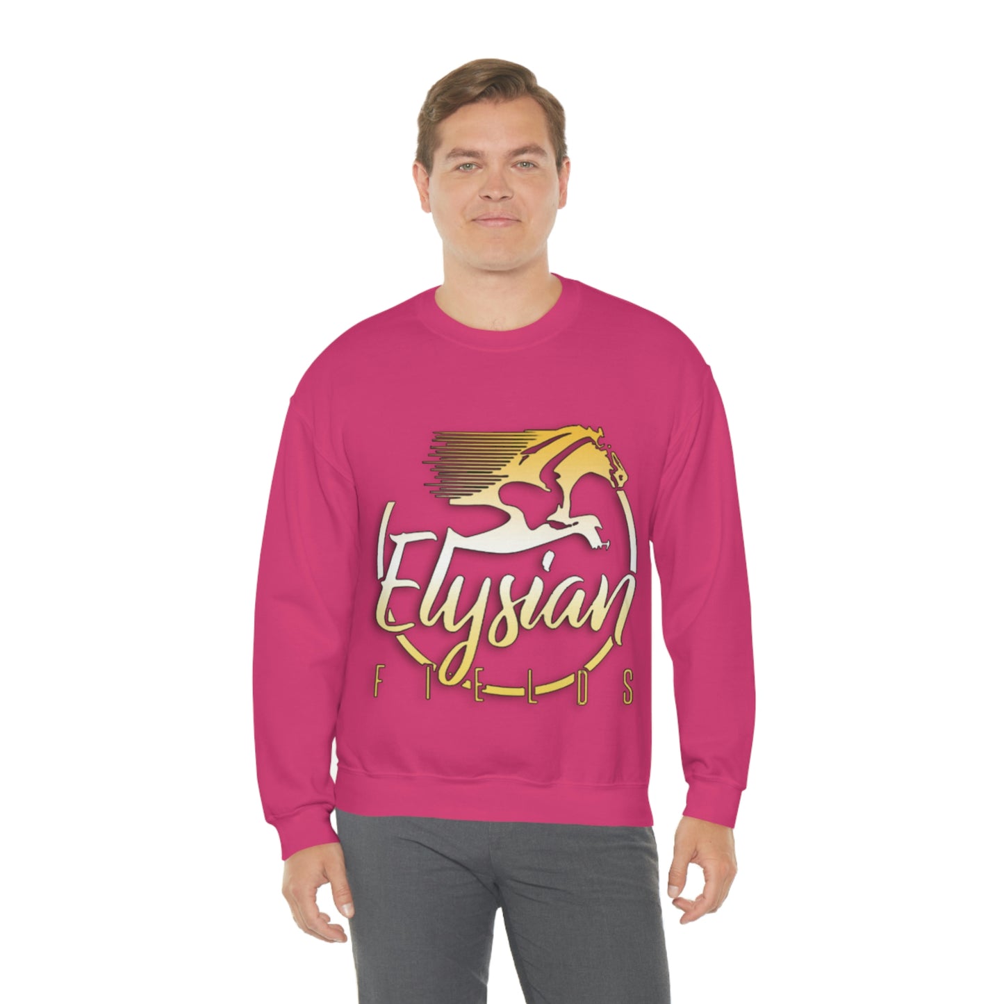 Elysian Fields - Adult Unisex Heavy Blend™ Crewneck Sweatshirt