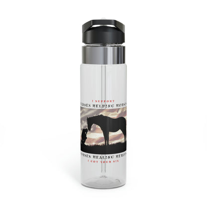 6H - Sport Bottle, 20oz - Kensington Tritan™