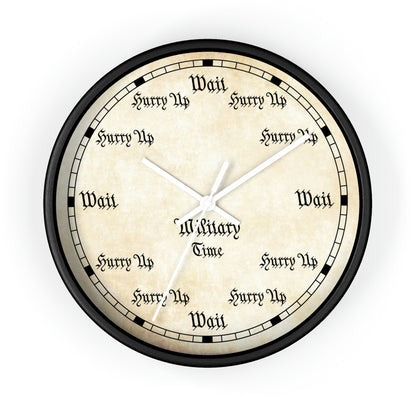 Military Time - Wall clock