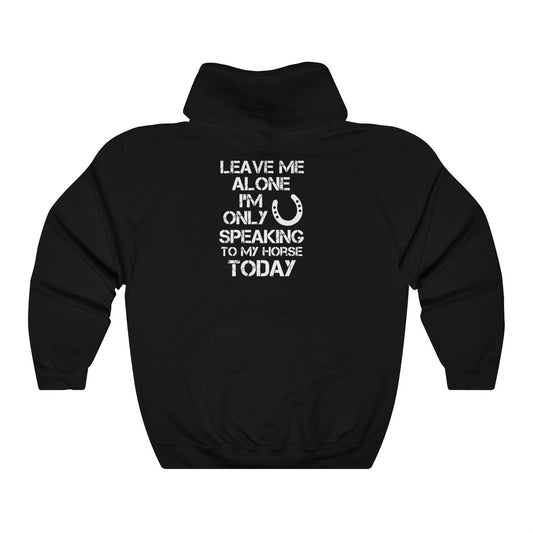 Leave Me Alone - Adult Unisex Heavy Blend™ Hooded Sweatshirt