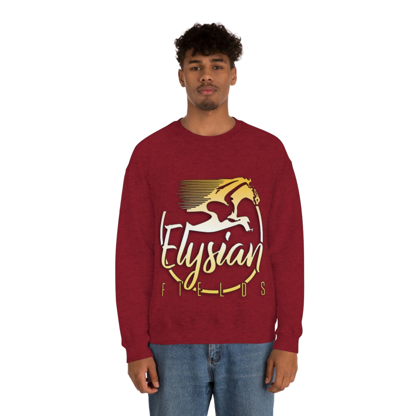 Elysian Fields - Adult Unisex Heavy Blend™ Crewneck Sweatshirt