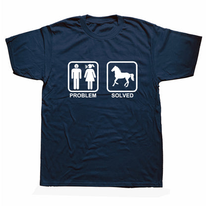 Funny Things I Do In My Spare Time Horse Lover T-Shirt
