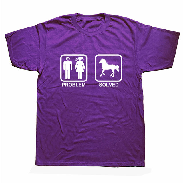 Funny Things I Do In My Spare Time Horse Lover T-Shirt