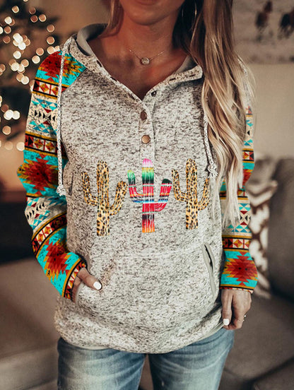 Horse Aztec Sweatshirt