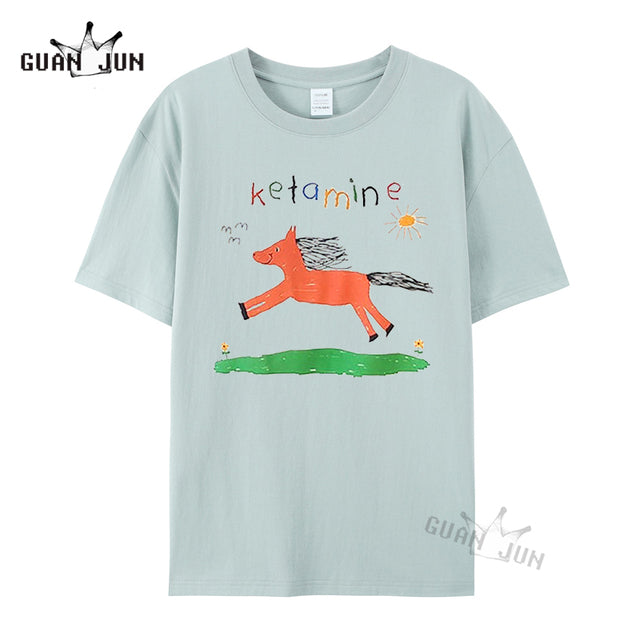 KETAMINE Vintage Horse T-Shirt