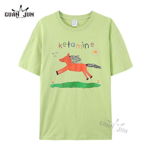 KETAMINE Vintage Horse T-Shirt