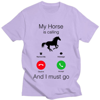 My Horse Is Calling and I Must Go