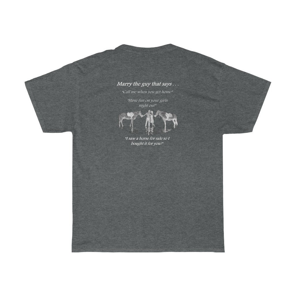 The ONE! - Adult Tee (Back Logo)