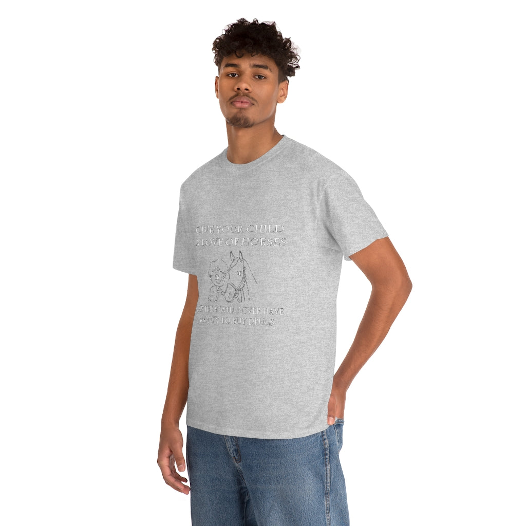 Say NO to Drugs - Adult Tee (Front Logo) - White Print