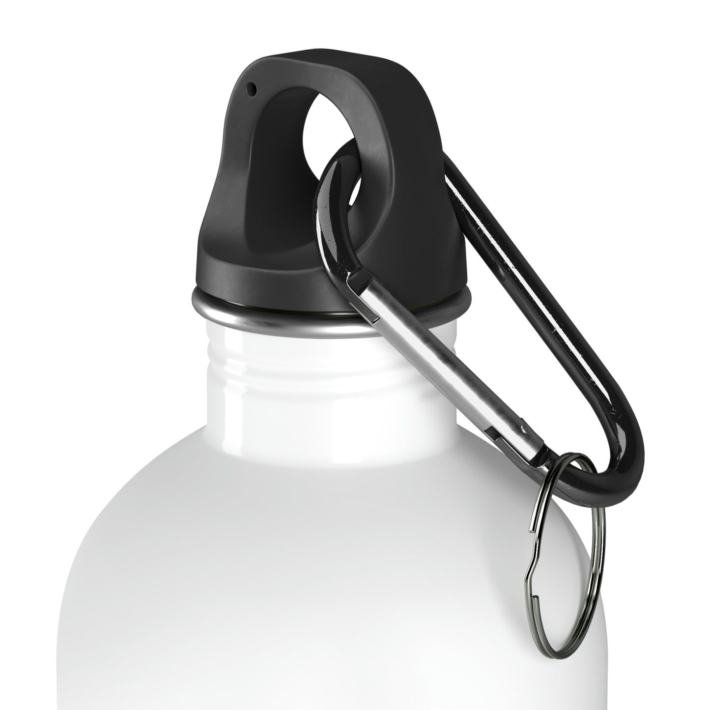 Never Give Up - Stainless Steel Water Bottle
