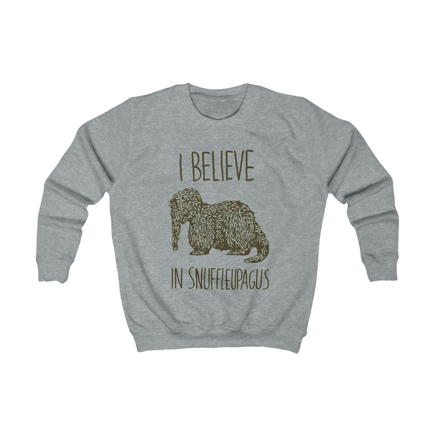 I believe in Snuffleupagus - Kids Sweatshirt