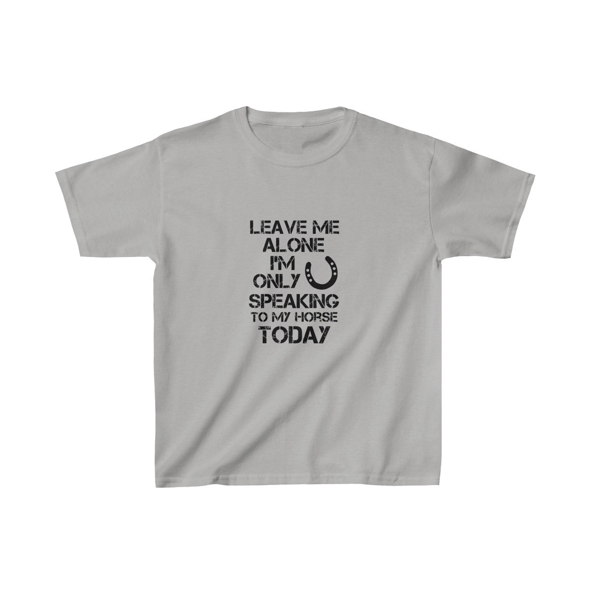 Leave Me Alone - Kids Heavy Cotton™ Tee