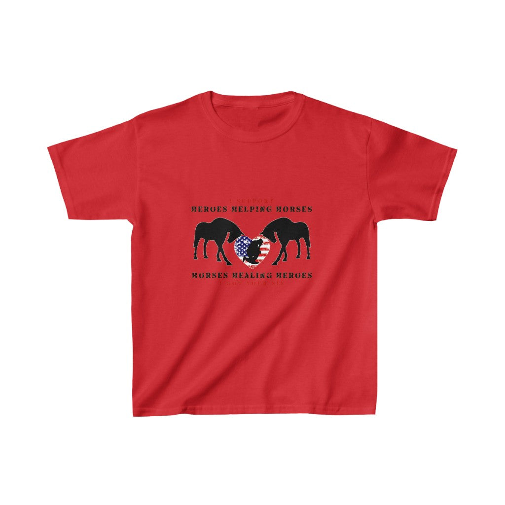 6H - Heart - Kids Heavy Cotton™ Tee