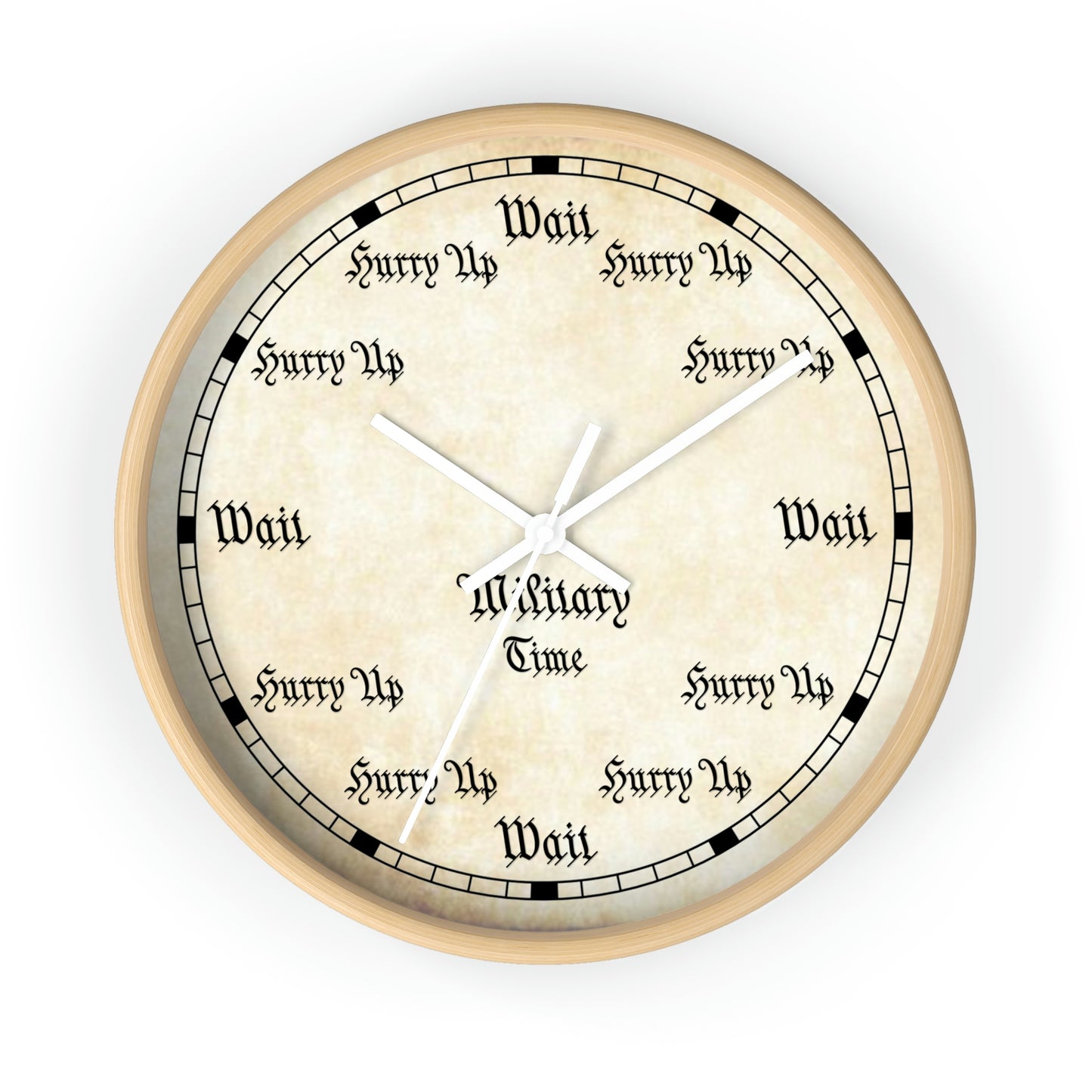 Military Time - Wall clock