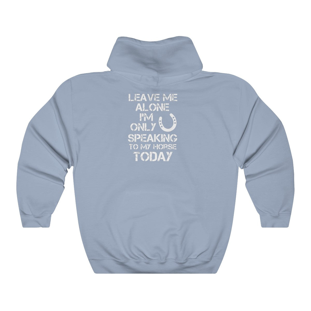 Leave Me Alone - Adult Unisex Heavy Blend™ Hooded Sweatshirt