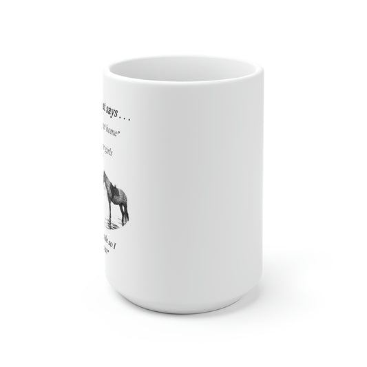 The ONE! - White Ceramic Mug