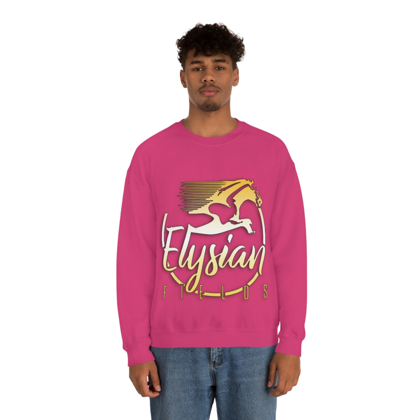 Elysian Fields - Adult Unisex Heavy Blend™ Crewneck Sweatshirt