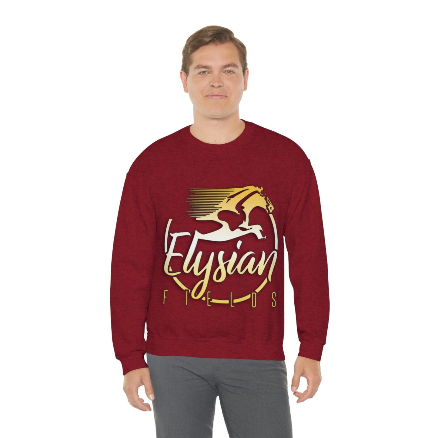 Elysian Fields - Adult Unisex Heavy Blend™ Crewneck Sweatshirt