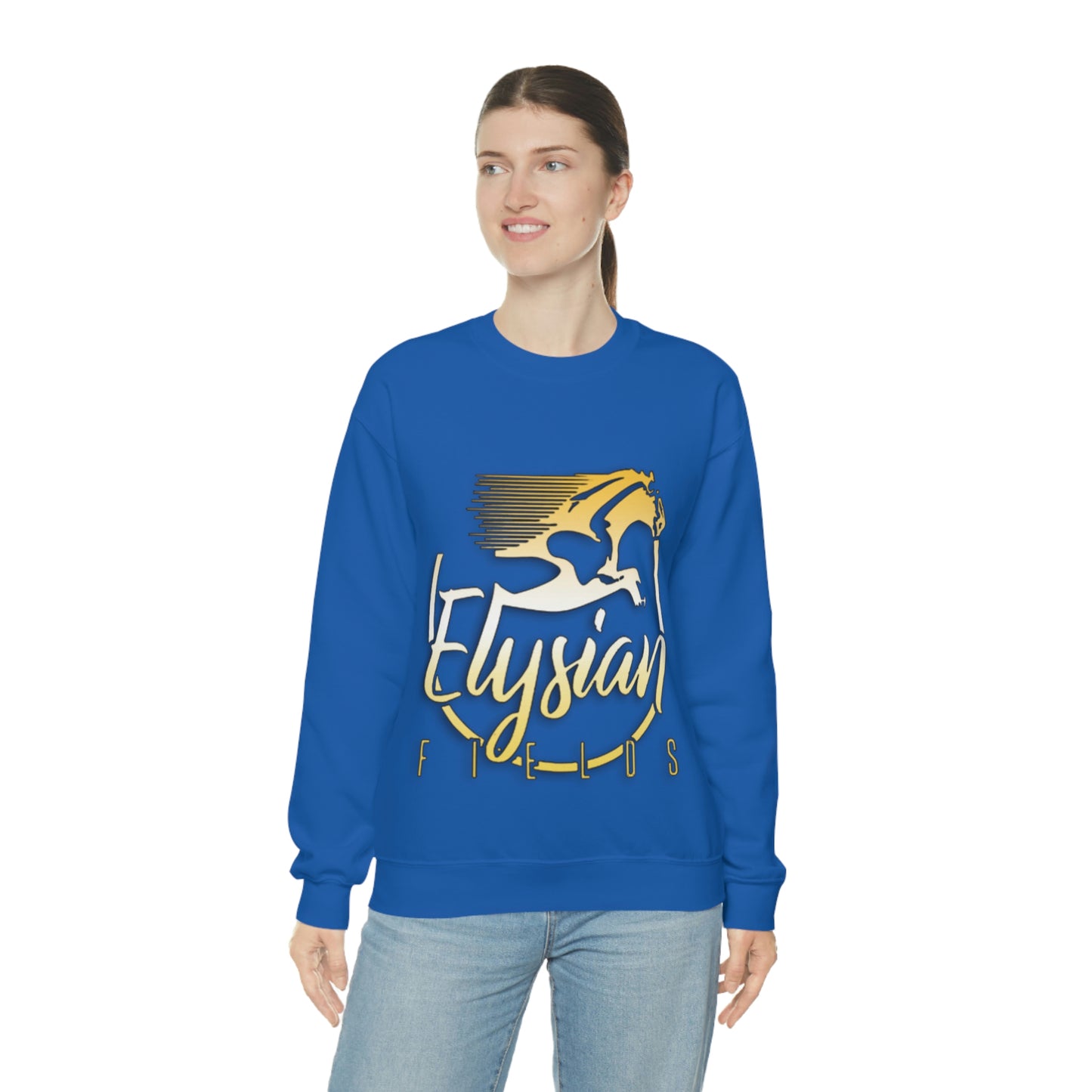 Elysian Fields - Adult Unisex Heavy Blend™ Crewneck Sweatshirt