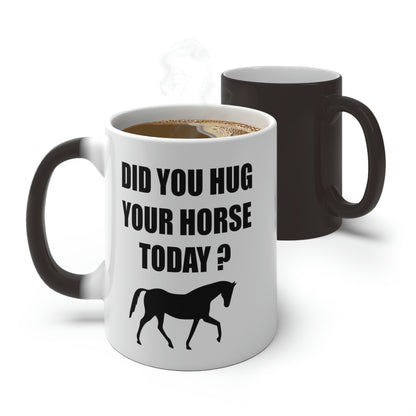 Horse Hugs - Color Changing Mug
