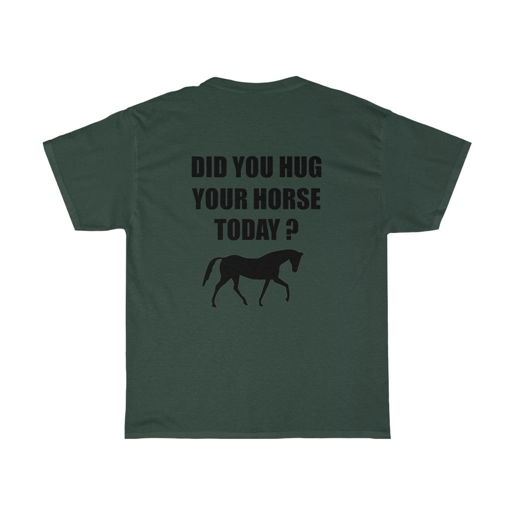 Elysian Fields - Horse Hugs - Black Print