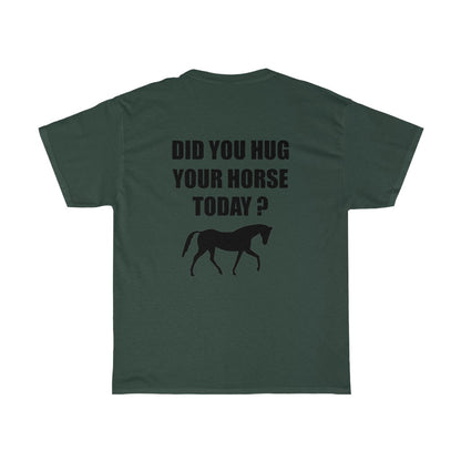 Elysian Fields - Horse Hugs - Black Print