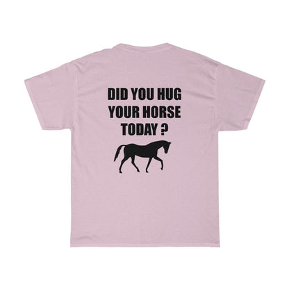 Elysian Fields - Horse Hugs - Black Print