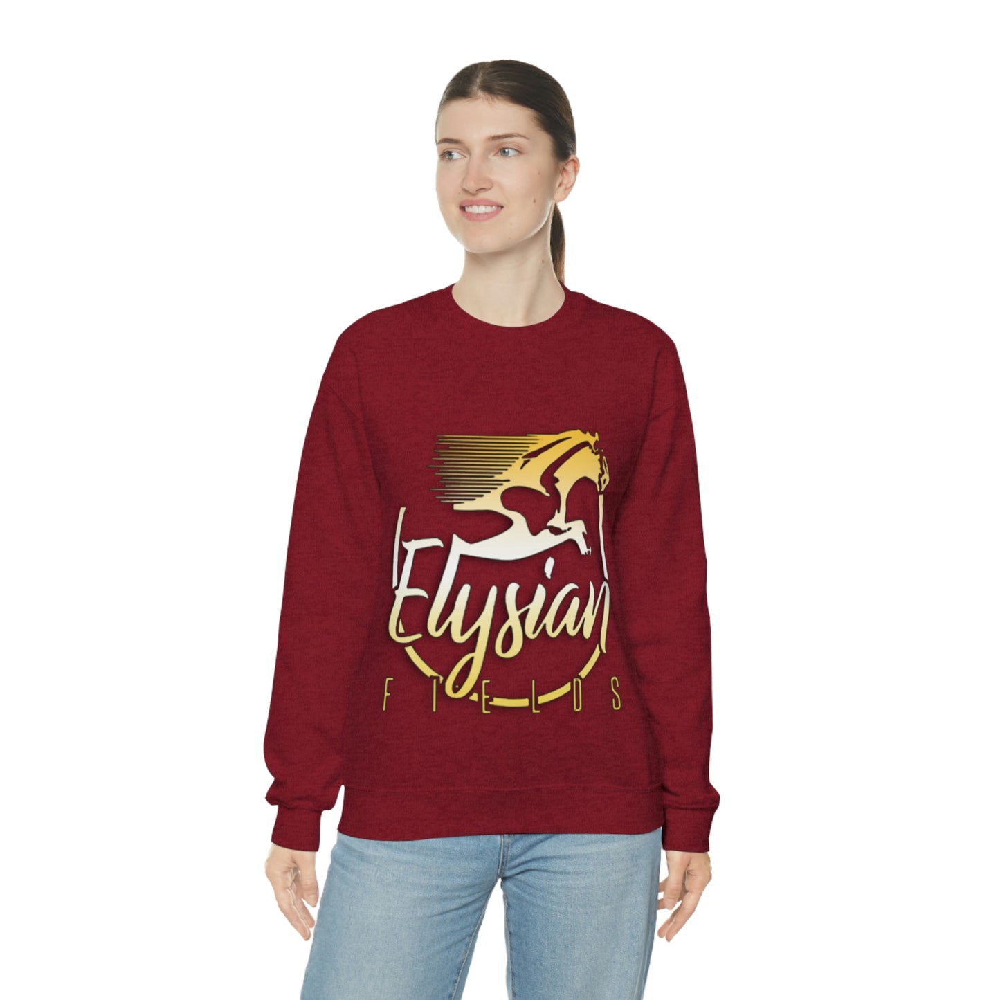 Elysian Fields - Adult Unisex Heavy Blend™ Crewneck Sweatshirt