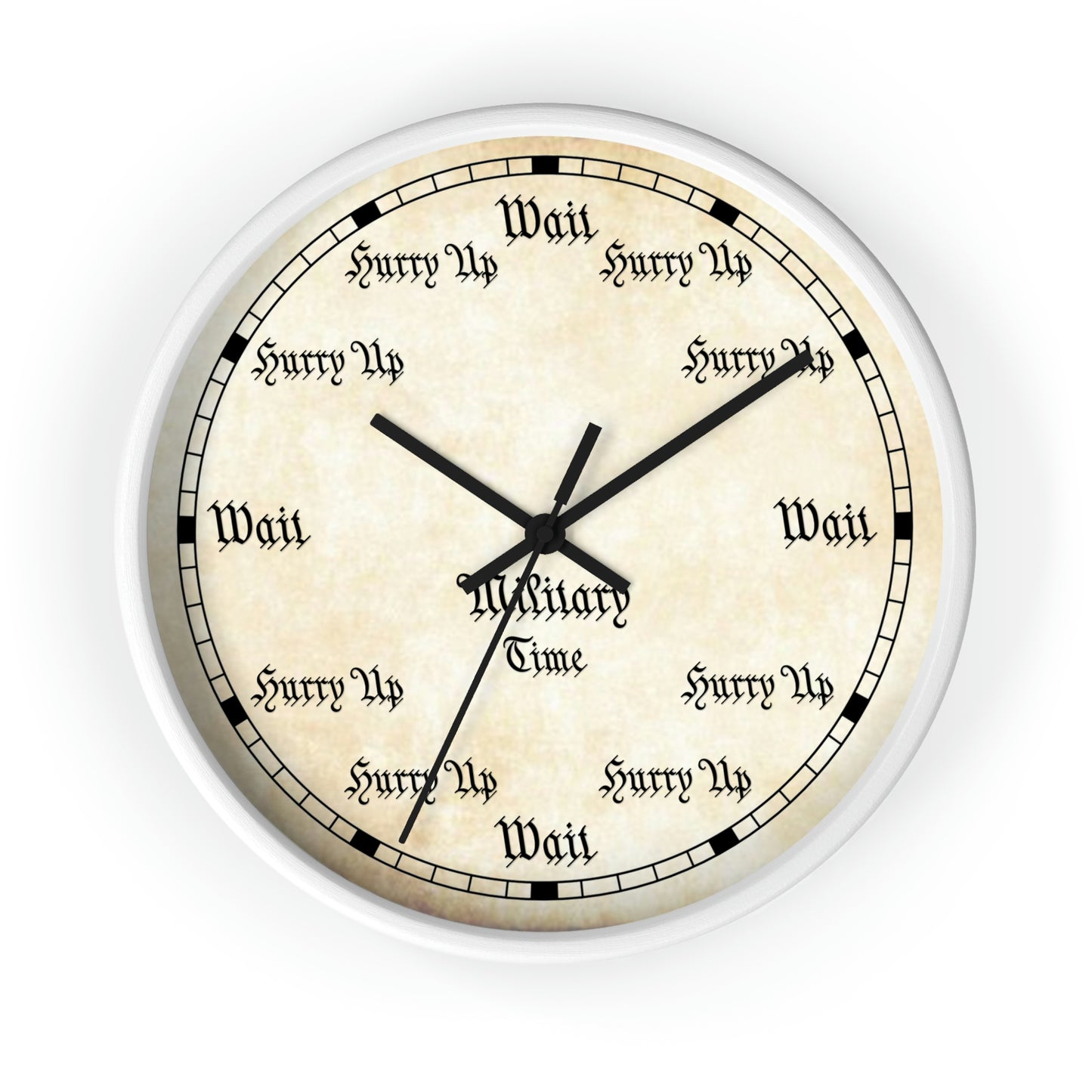 Military Time - Wall clock