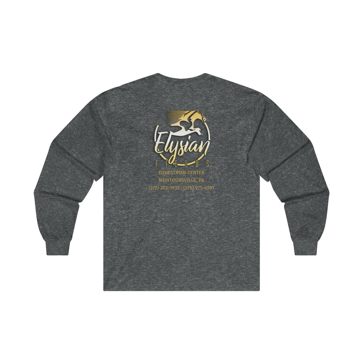 Elysian Fields - Adult Ultra Cotton Long Sleeve Tee