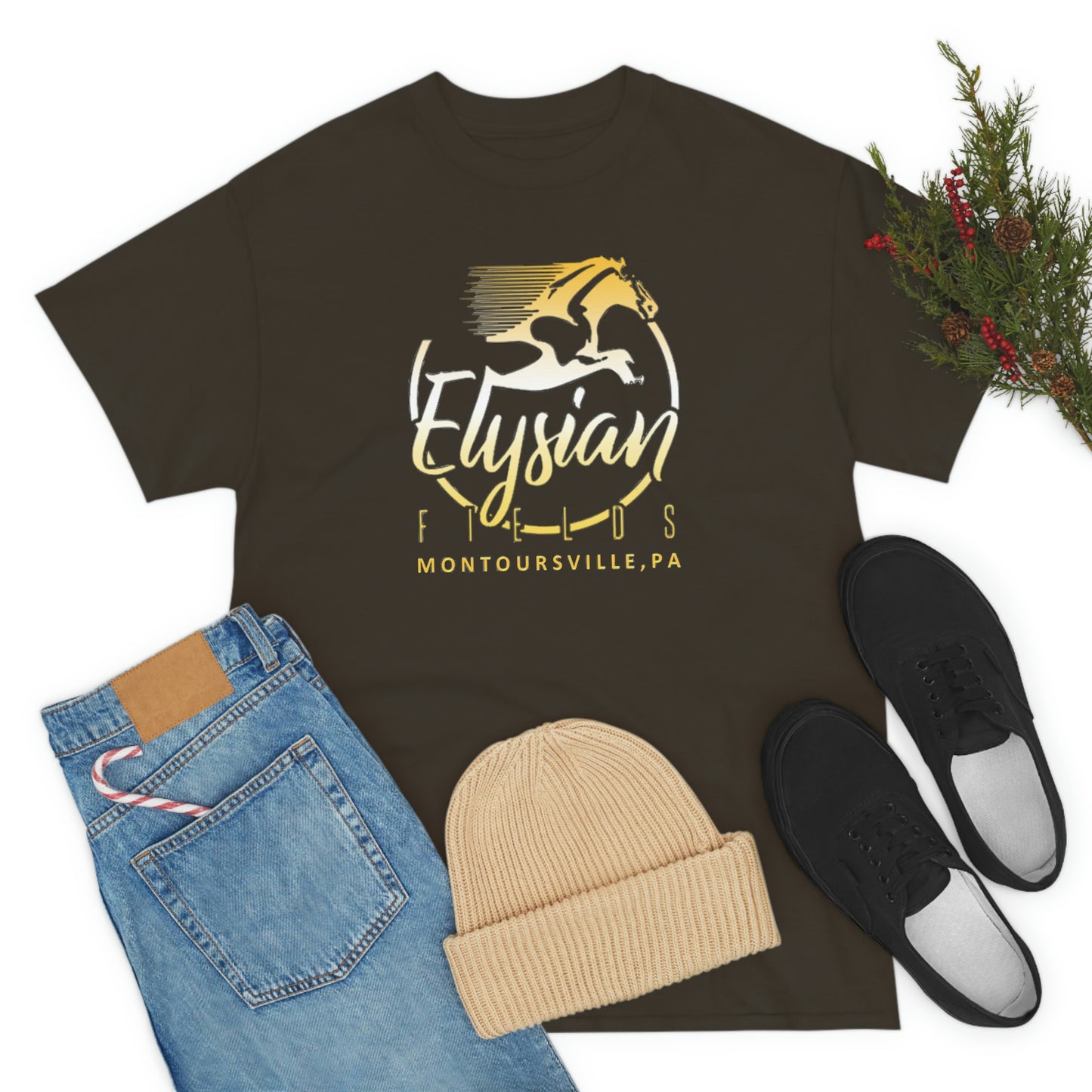 Elysian Fields - Adult Unisex Heavy Cotton Tee