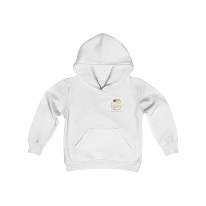 6H - Youth Hoodie - White Lettering (Back Logo)